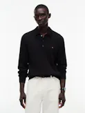 Cable Knit Polo Jumper