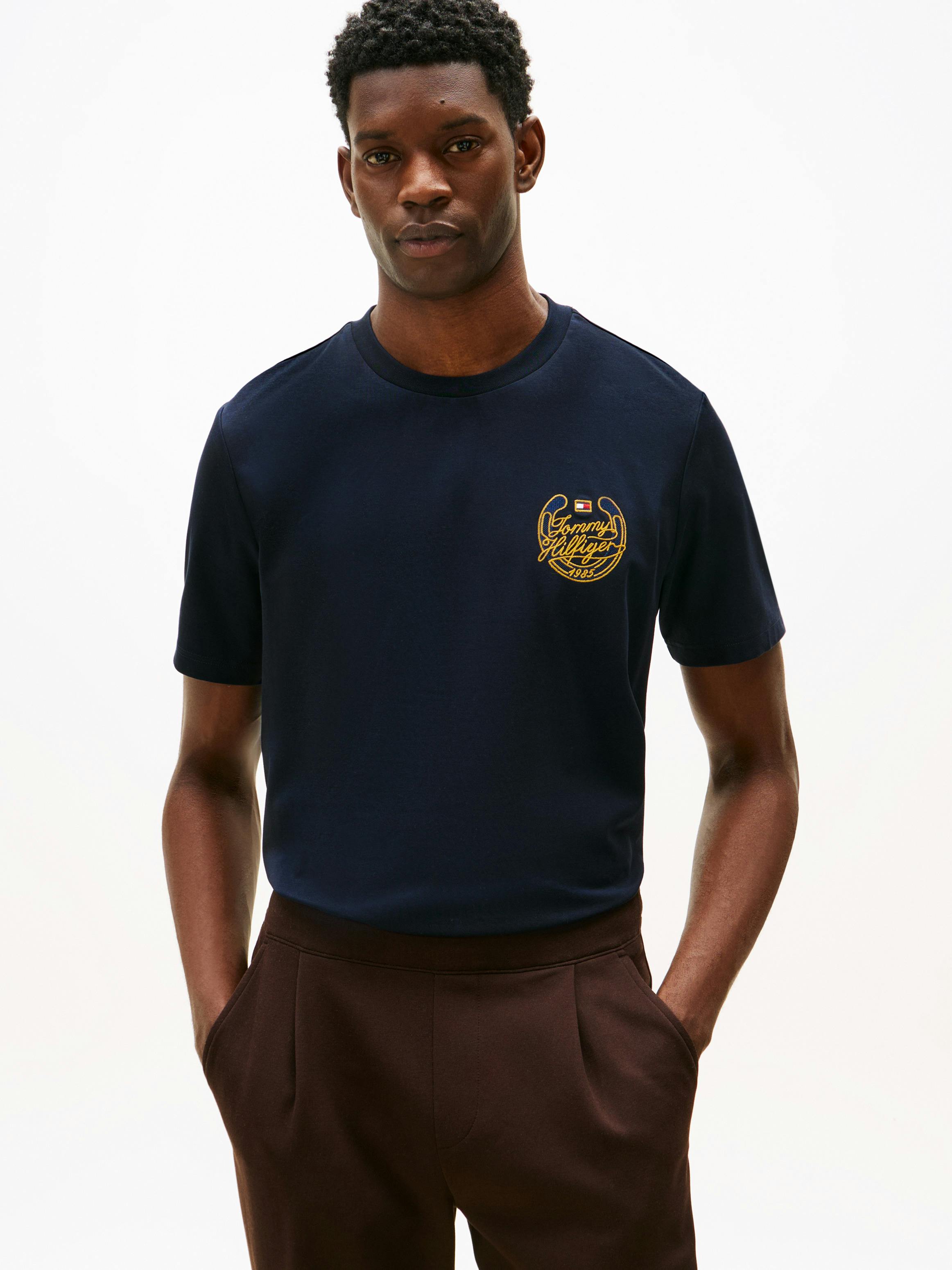Interlock Tee | T-Shirts | Tommy Hilfiger