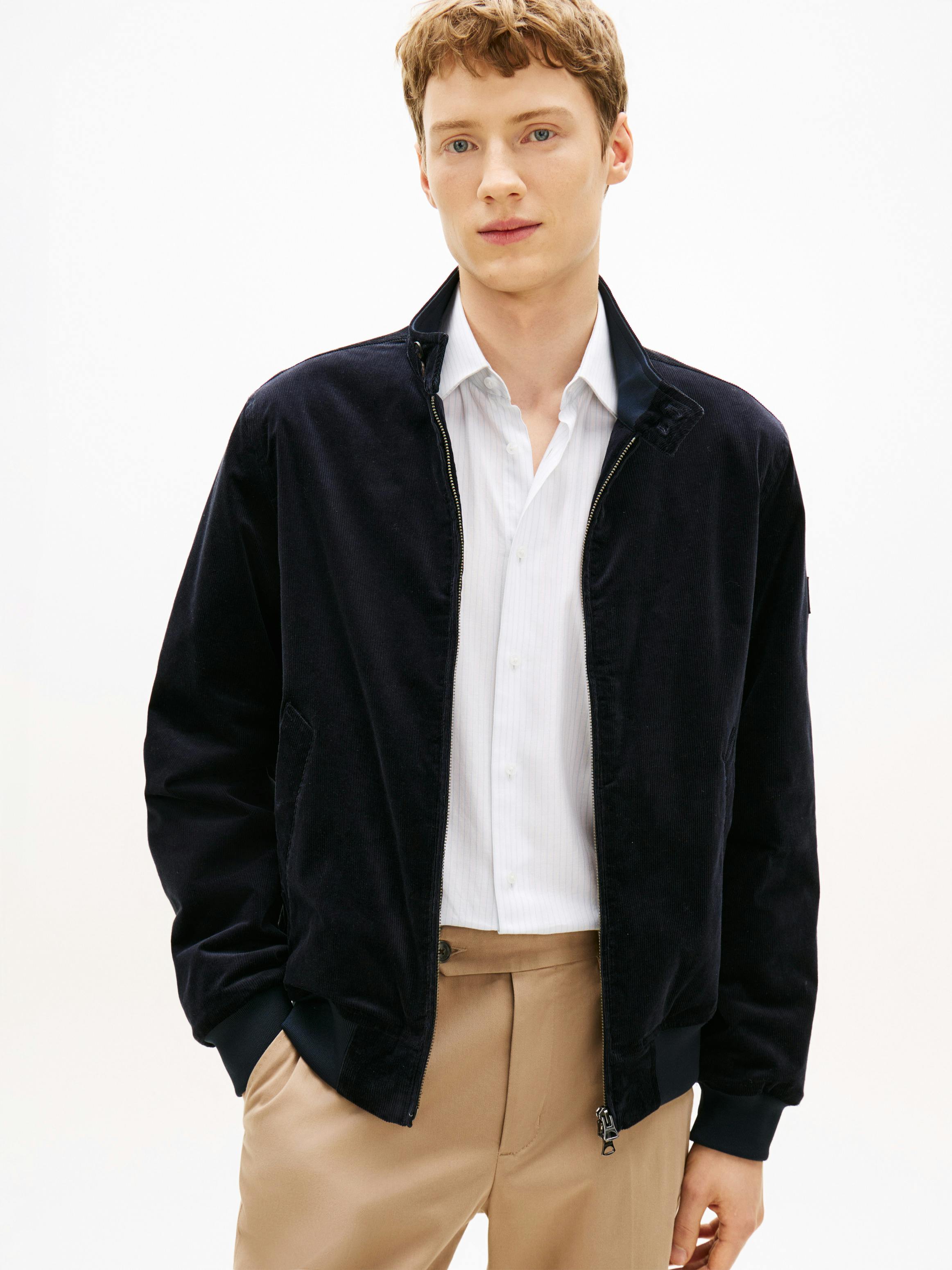Corduroy Harrington Jacket | Coats & Jackets | Tommy Hilfiger