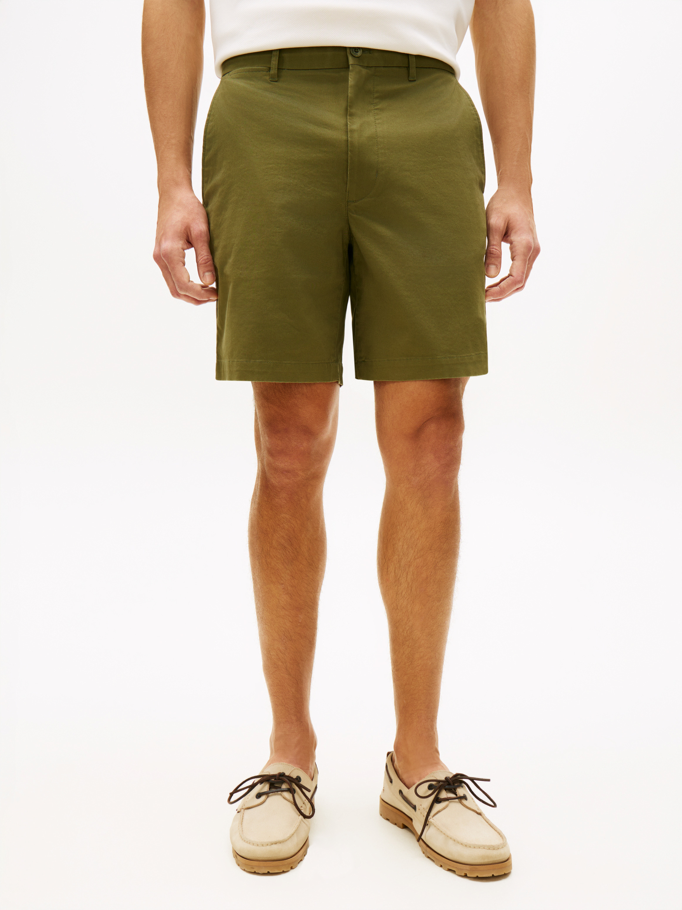 Dover Twill Chino 8Inch Inseam Shorts