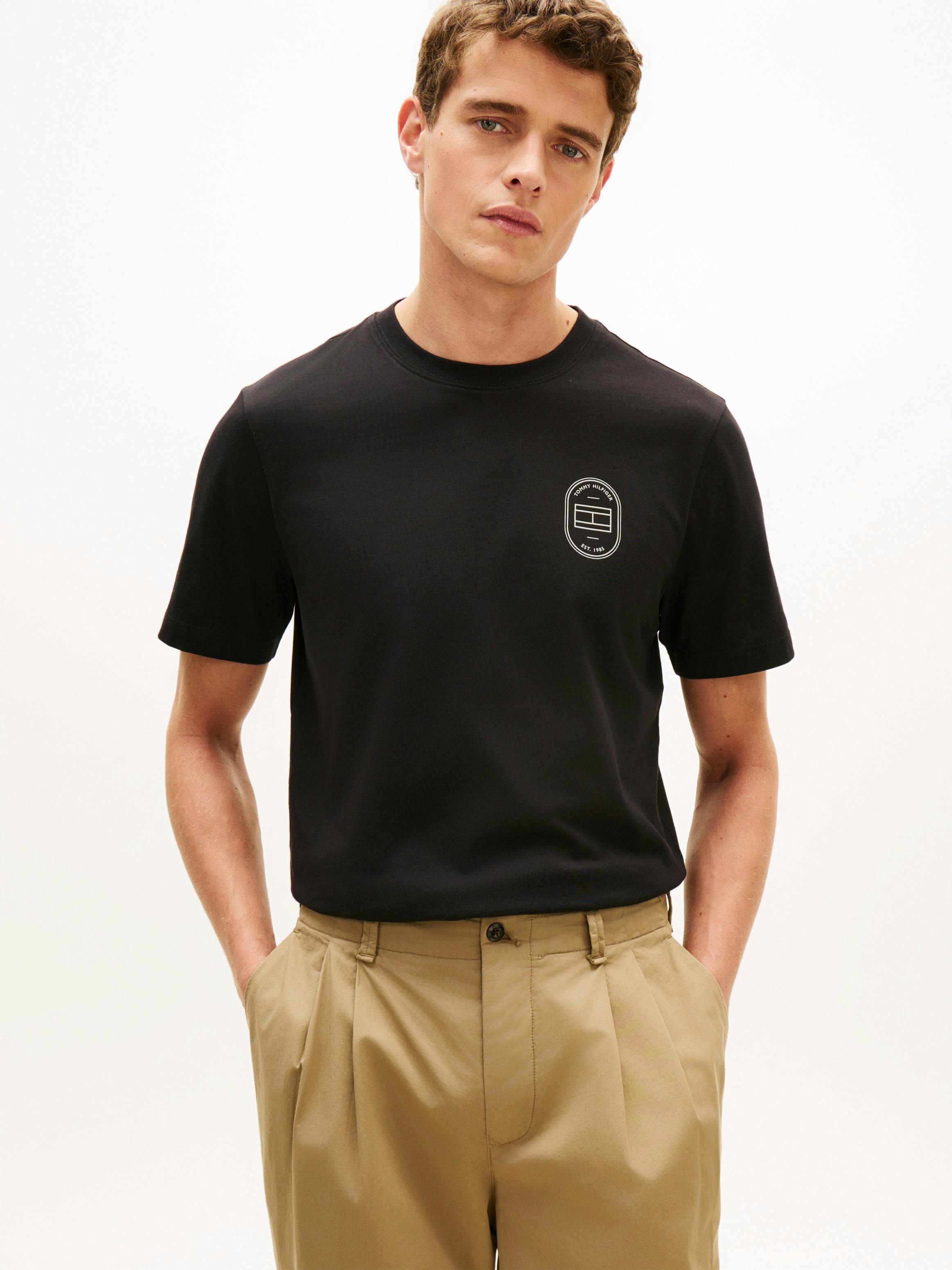 Brand Love Roundel Tee | T-Shirts | Tommy Hilfiger