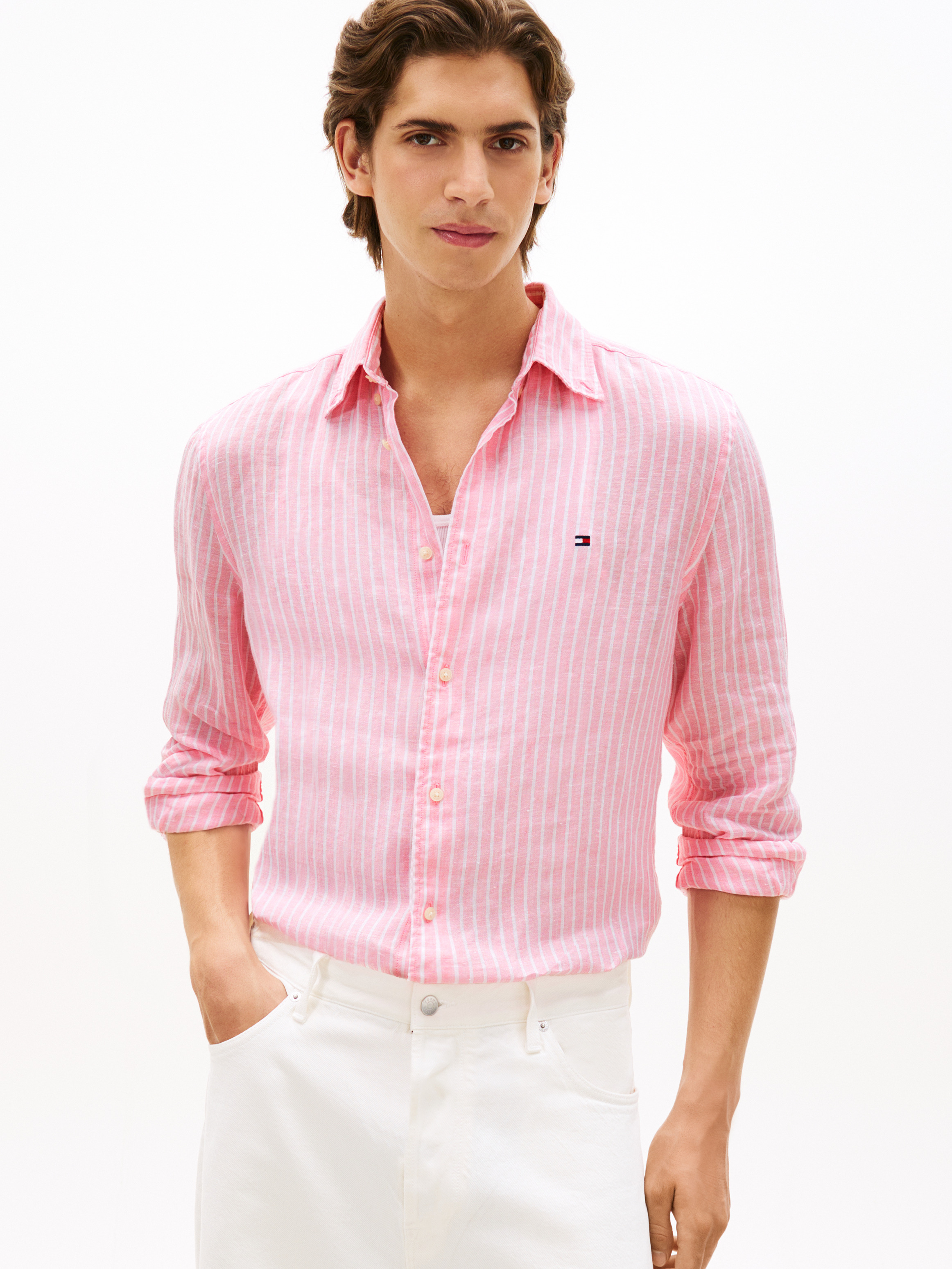 CLASSIC PINK STRIPE