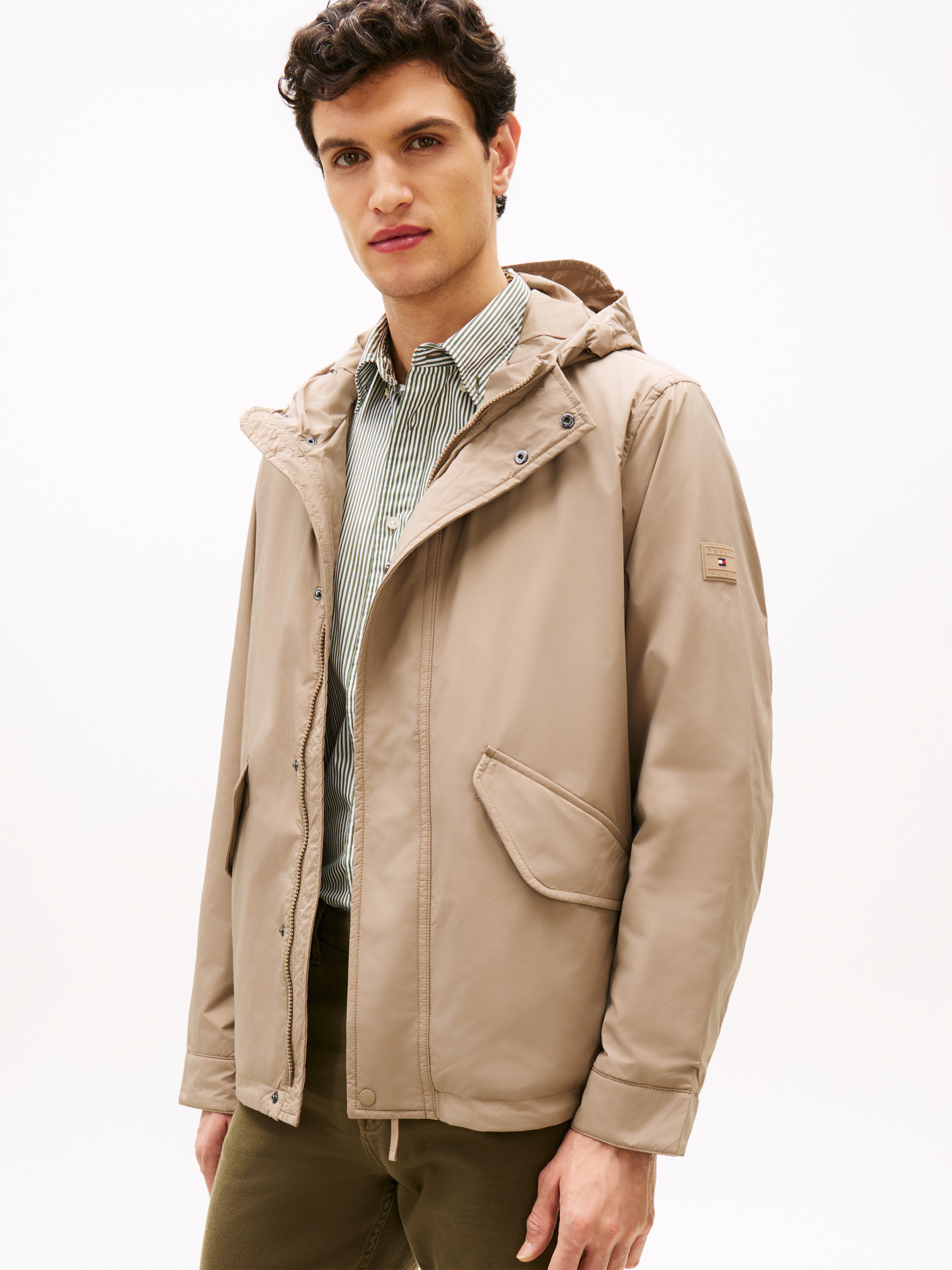 Lightweight Packable Hooded Jacket