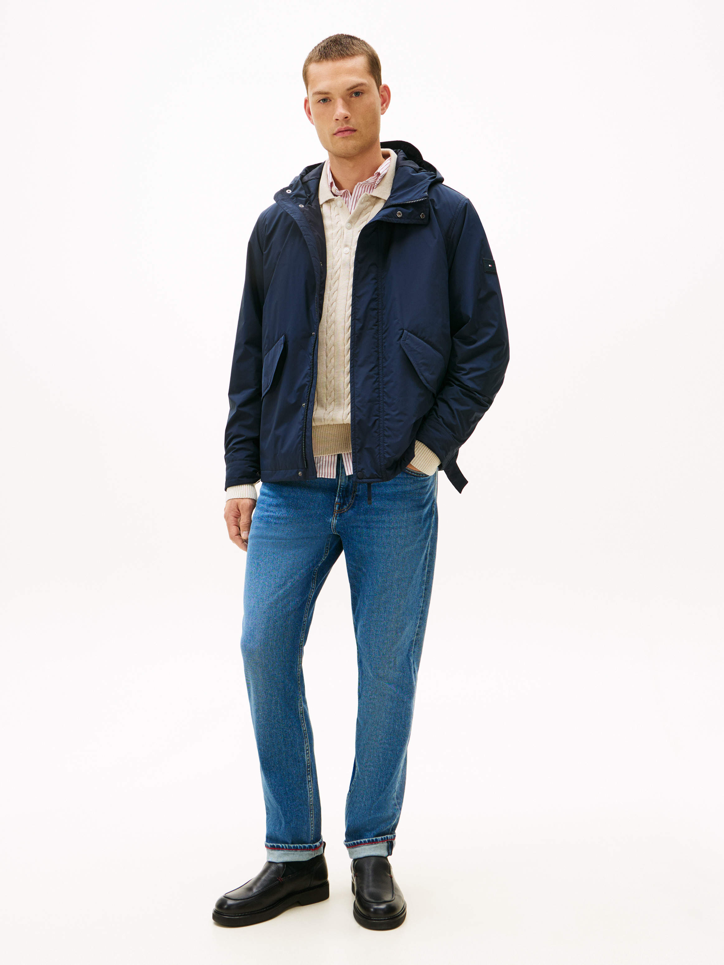 Lightweight Packable Hooded Jacket | Coats & Jackets | Tommy Hilfiger