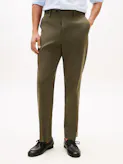 Smart Casual Washed Regular Trousers
