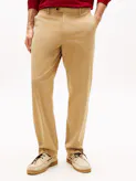 Smart Casual Washed Regular Trousers