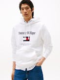 Logo Embroidery Flex Fleece Hoody