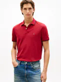 Regular Fit Tipped Pique Polo Shirt
