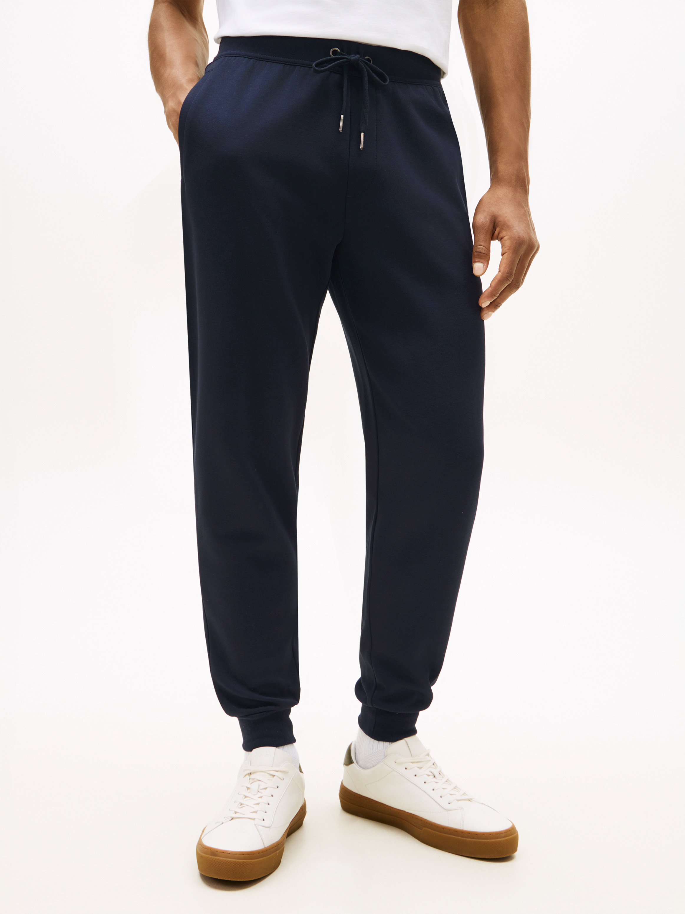 TH Crest Embroidery Cuffed Leg Joggers