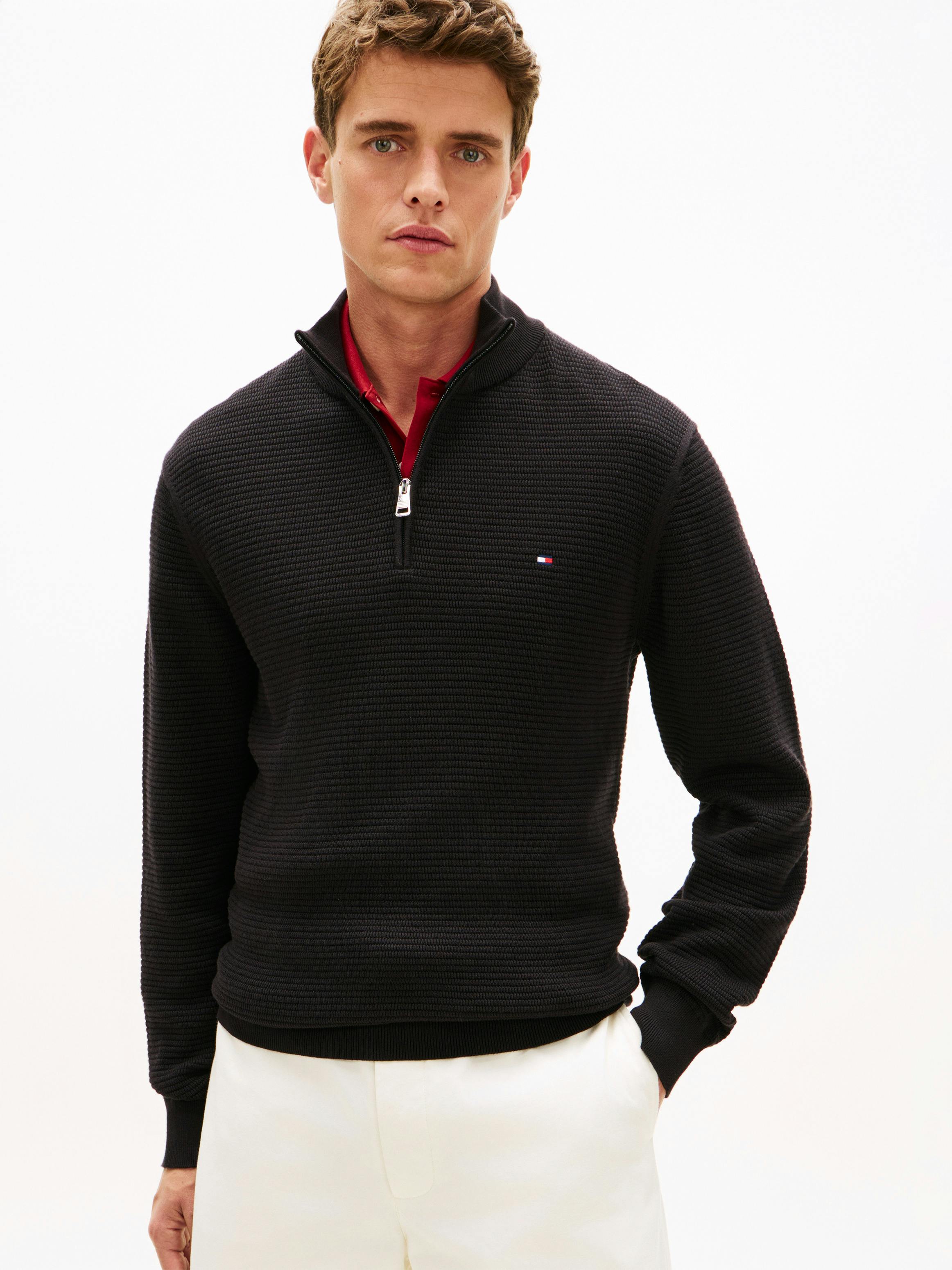 juemi Zip-up Mock Neck Knit ニット JUEMI / Zip-up Mock Neck Knit 