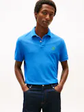 Regular Fit Logo Pique Polo Shirt