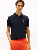 Regular Fit Logo Pique Polo Shirt