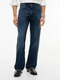 Dover Whiskered Regular Straight Leg Jeans