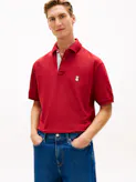 Heritage Classic Fit Crest Polo Shirt