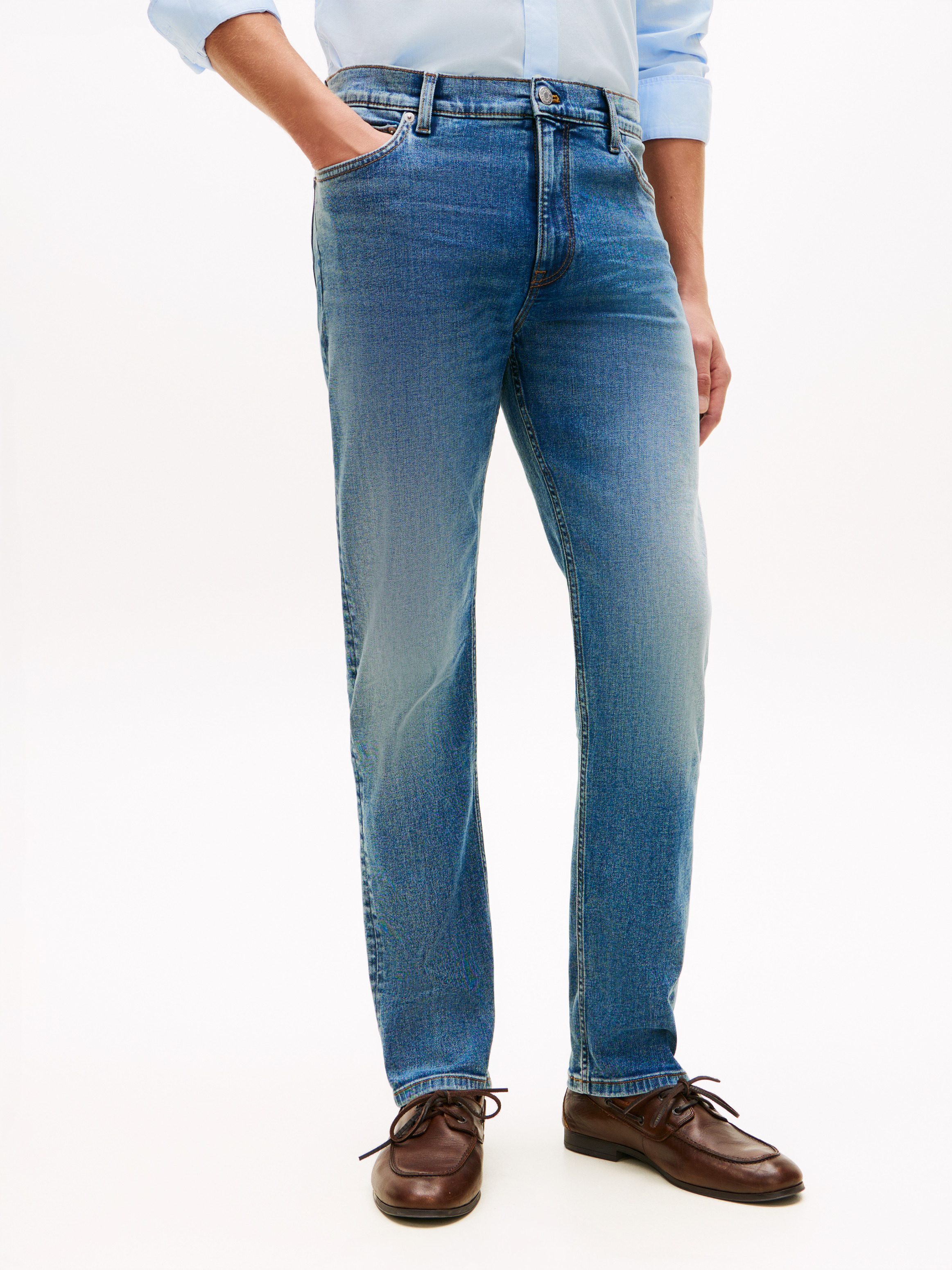 Straight Slim Fit Denton Jeans