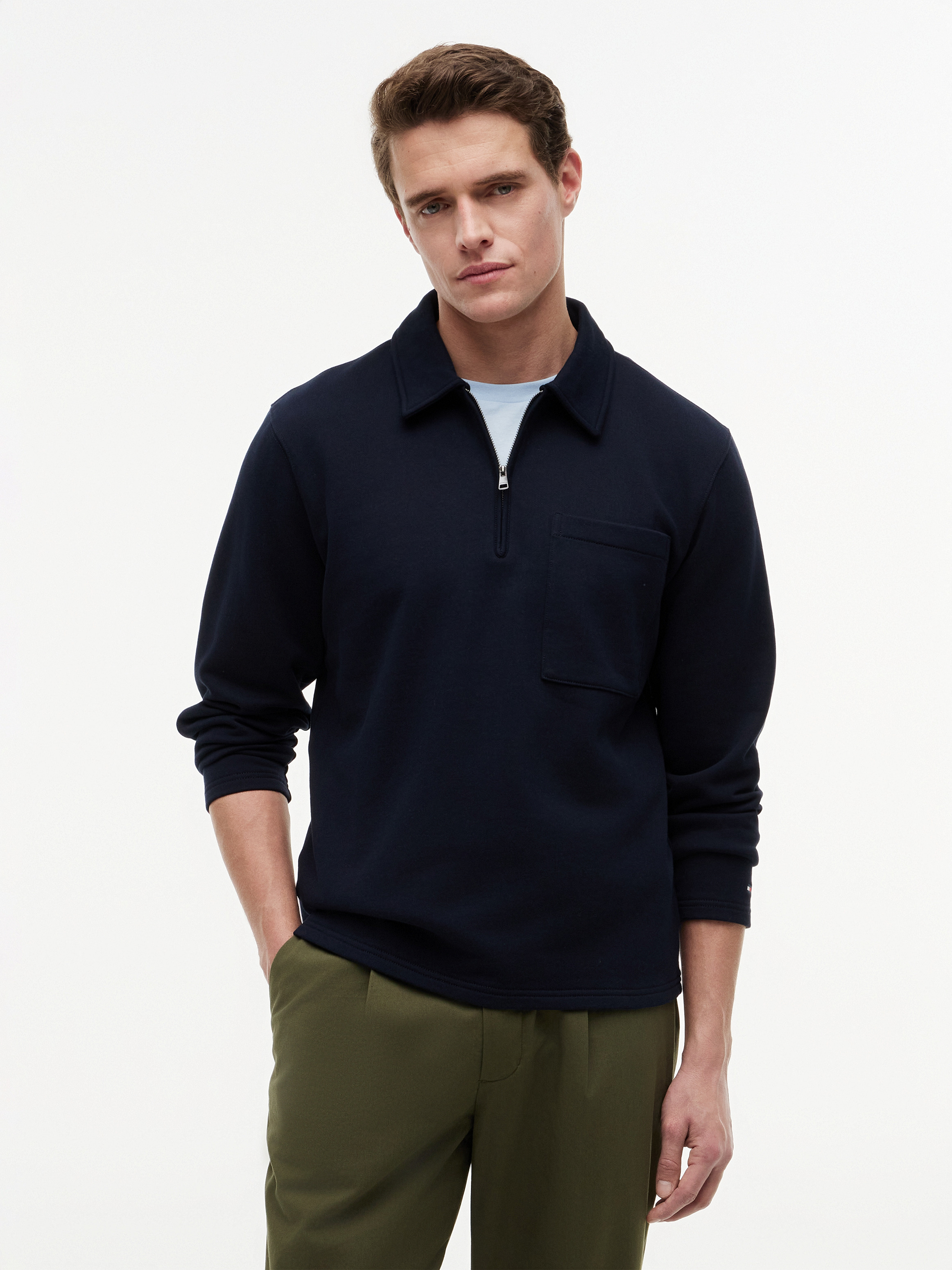 Essential Terry Quarter-Zip