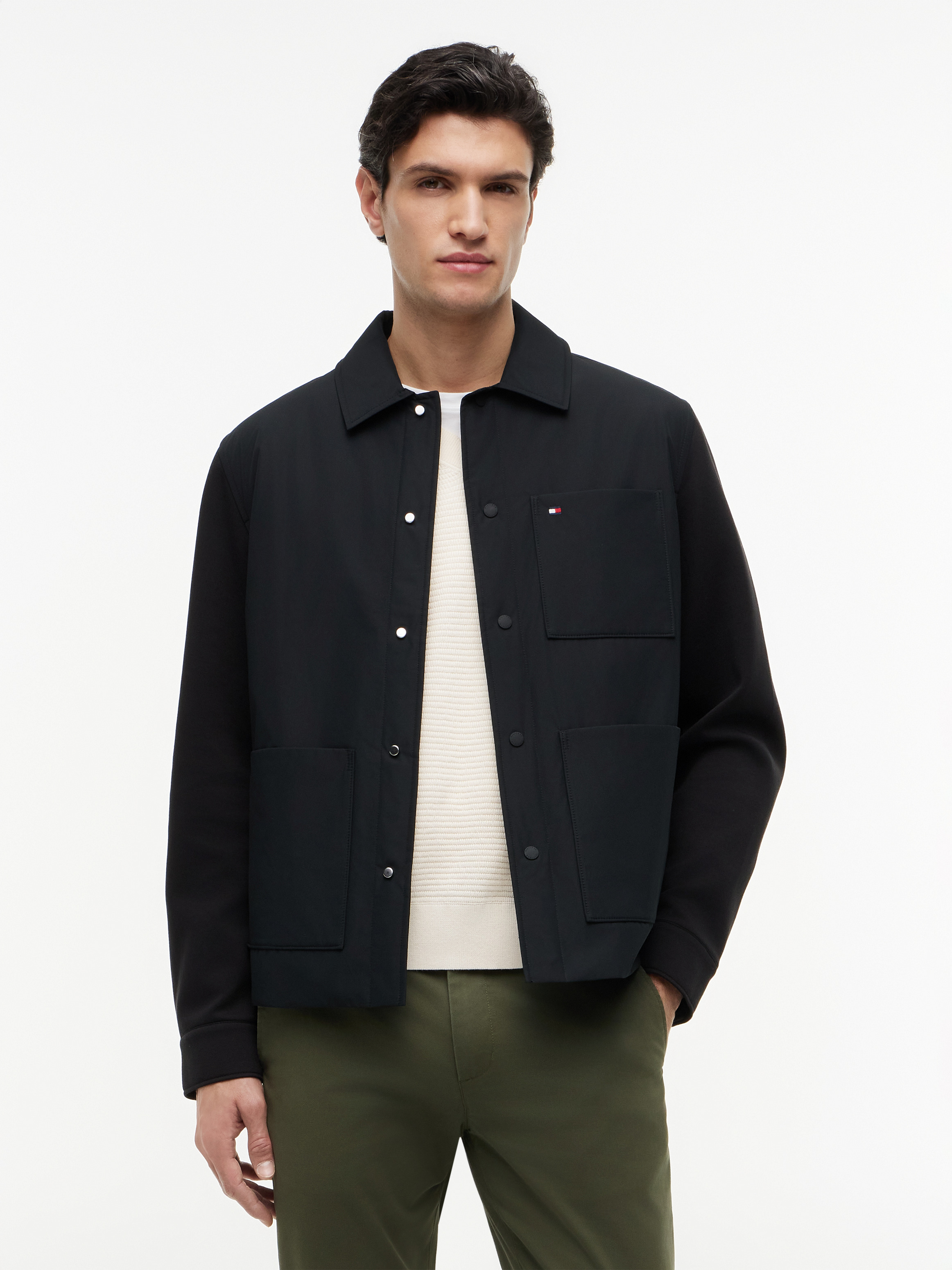 Essential Mixed Media Jacket