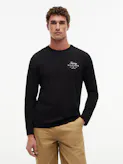 Script Long Sleeve Tee