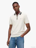 Classic Zip Placket Polo