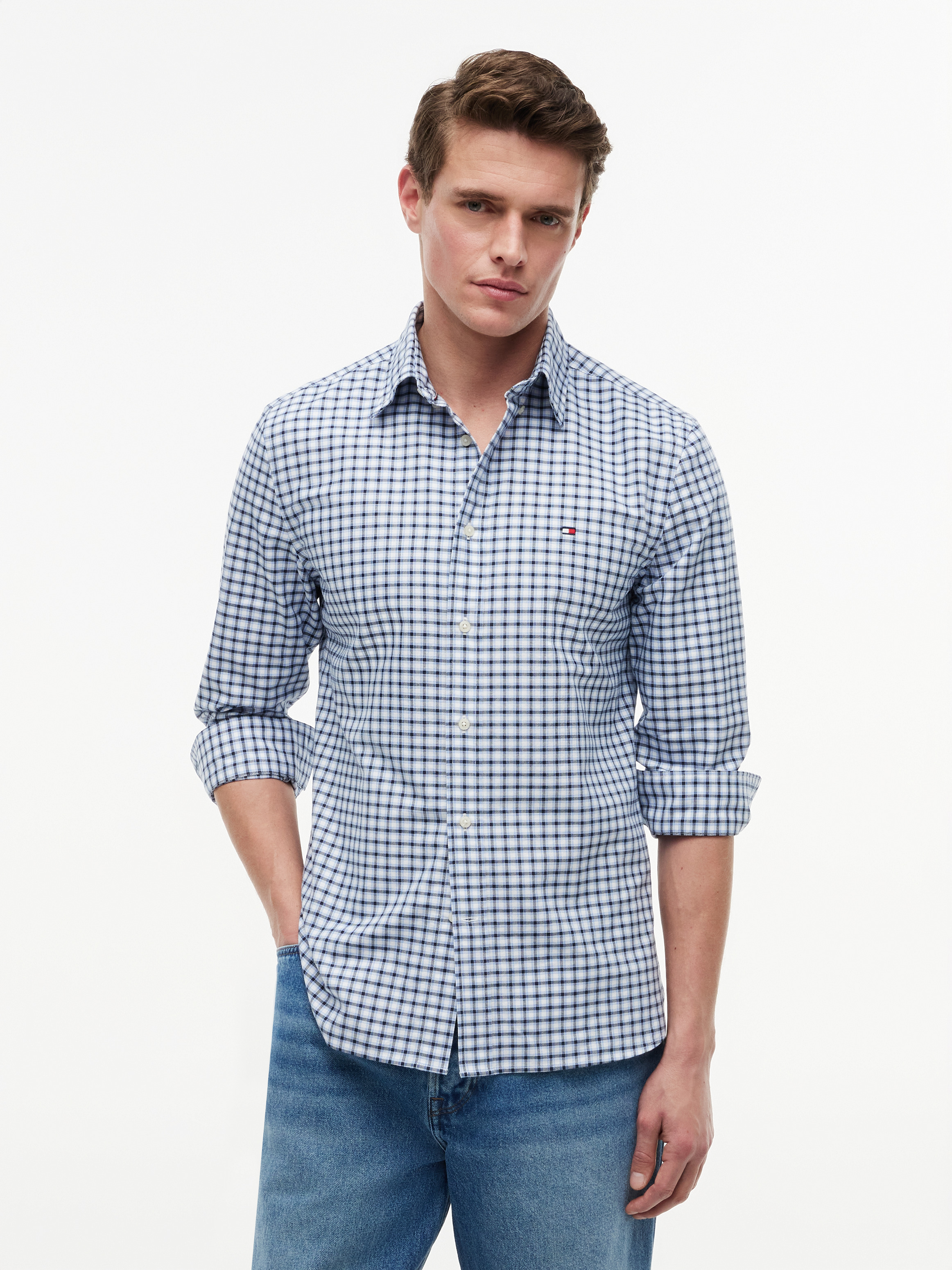 Heritage Oxford Check Shirt