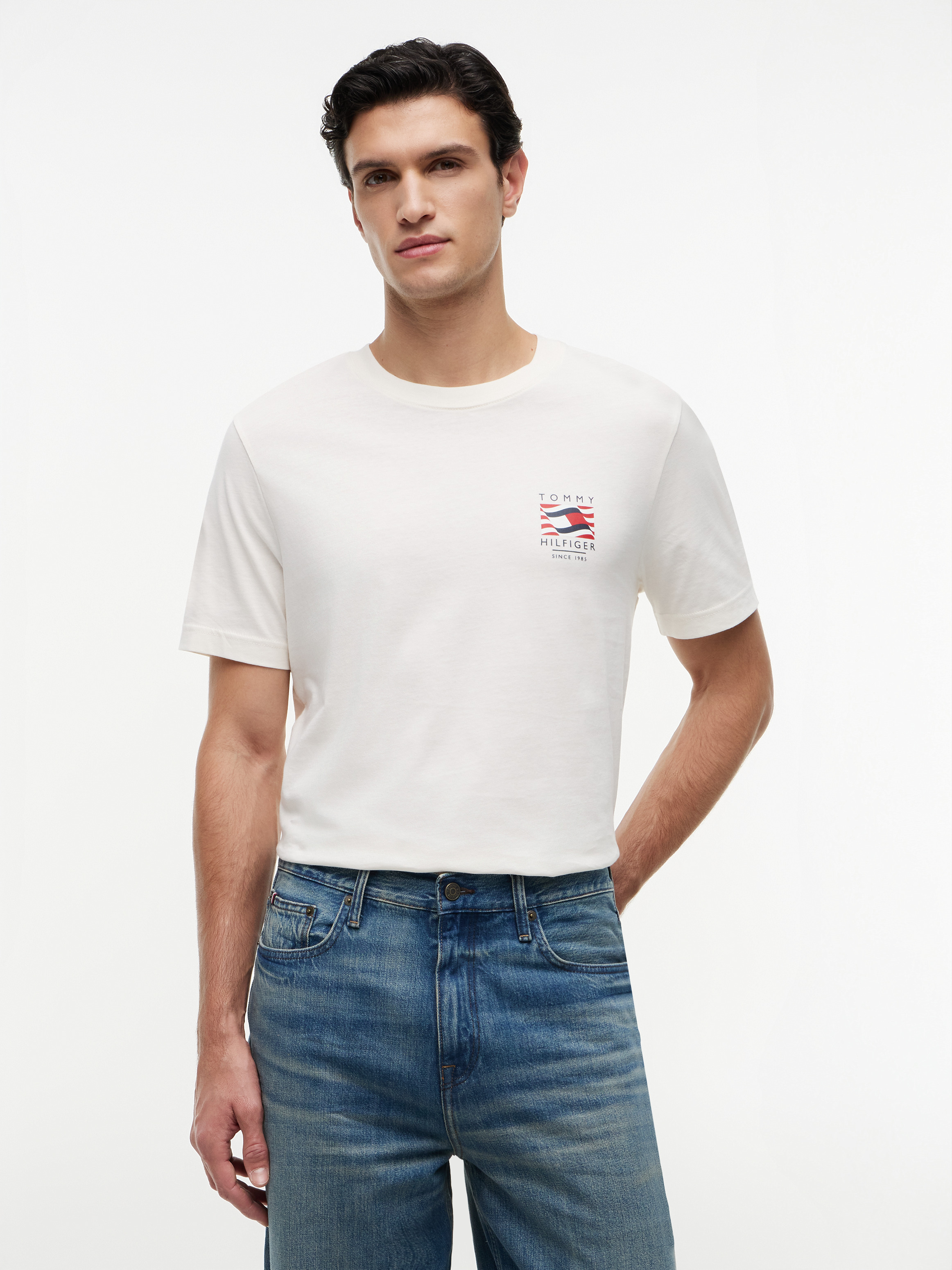 Americana Box Flag Tee