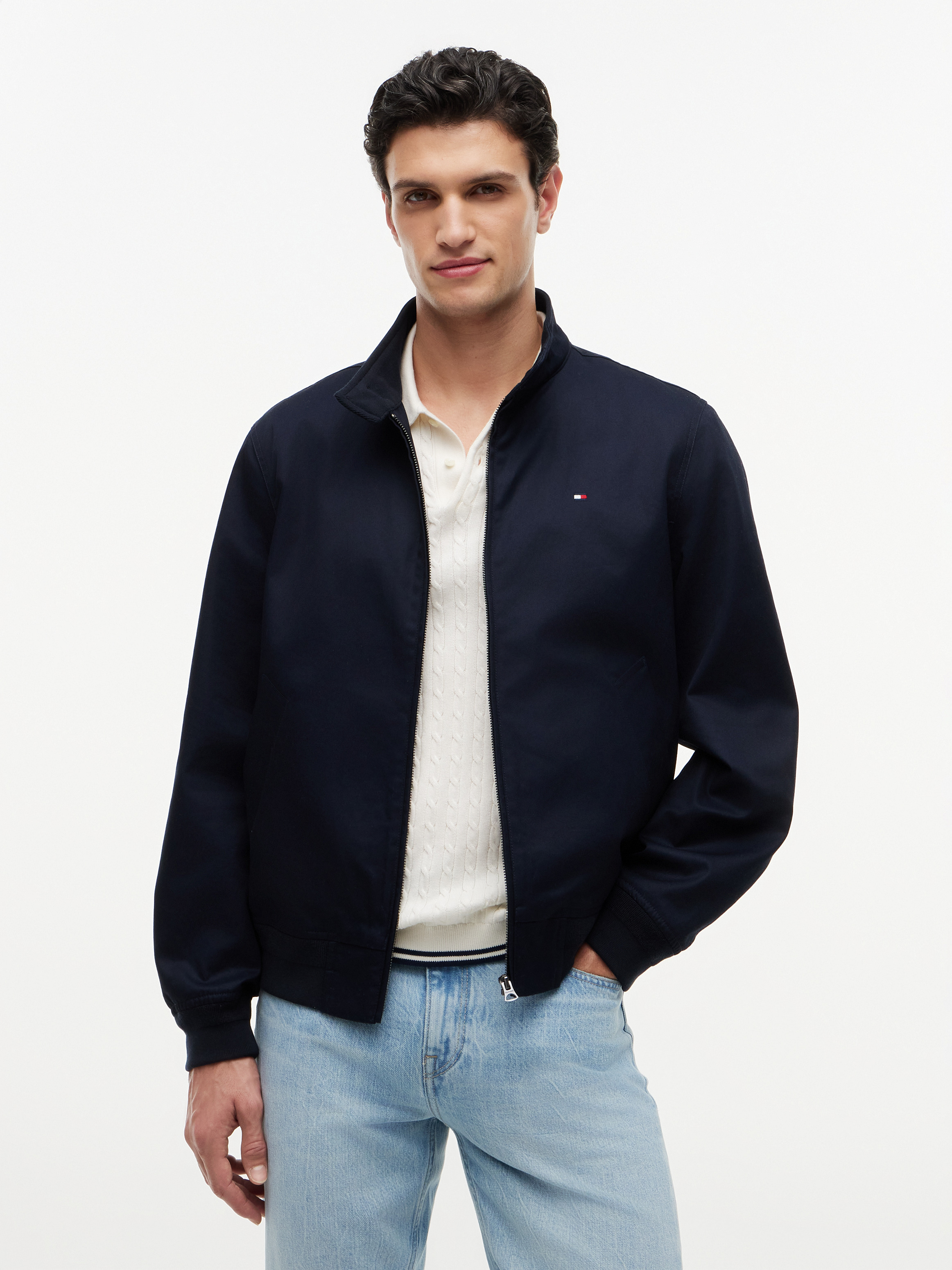 Twill Harrington Jacket