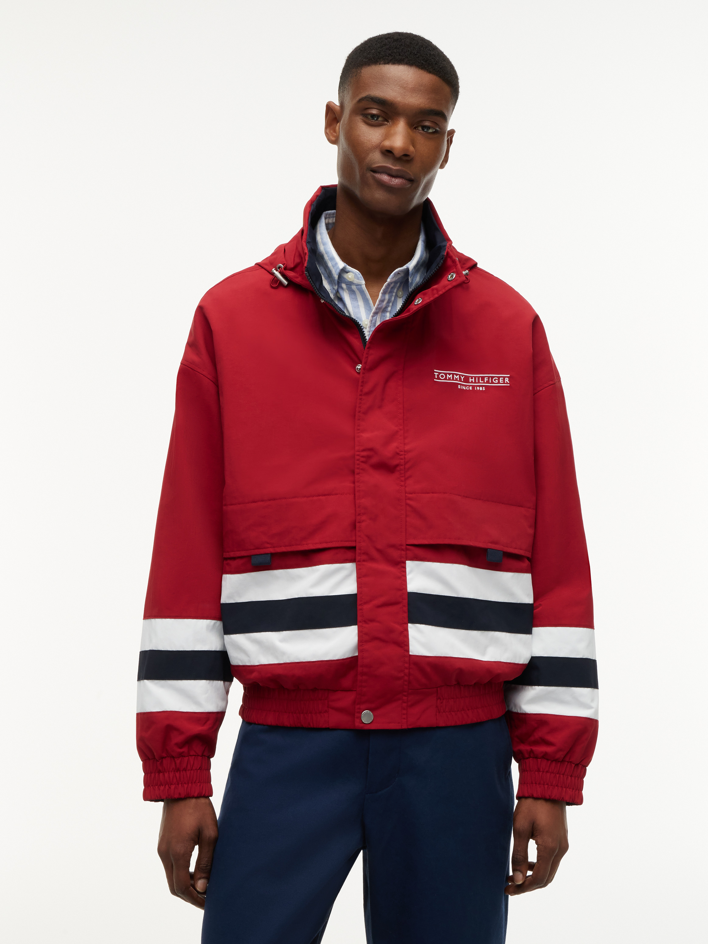 Reversible Regatta Jacket