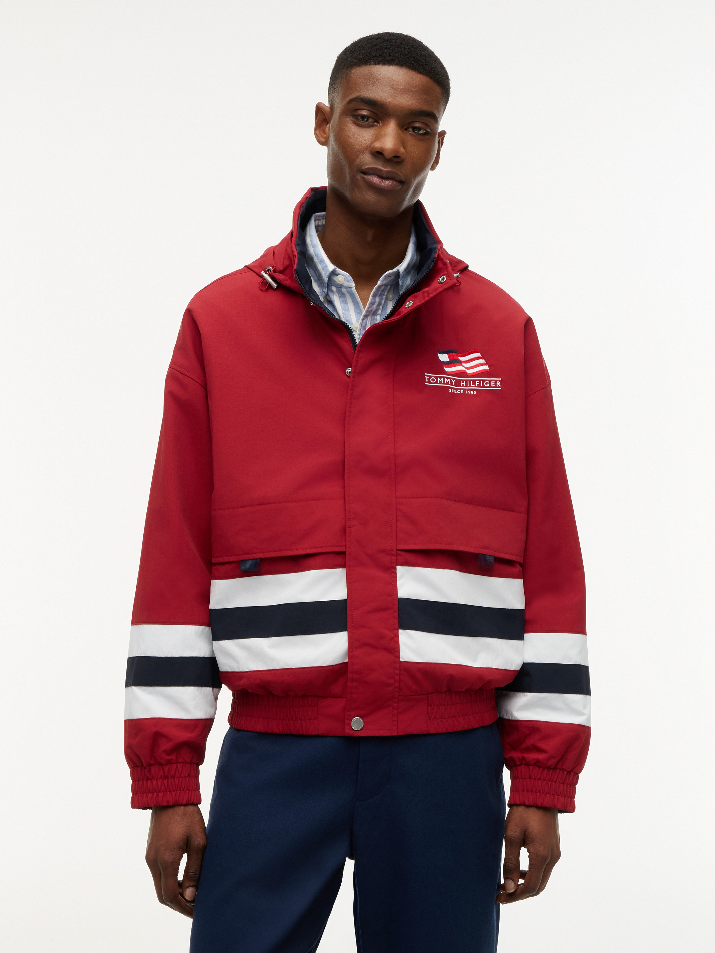 Reversible Regatta Jacket