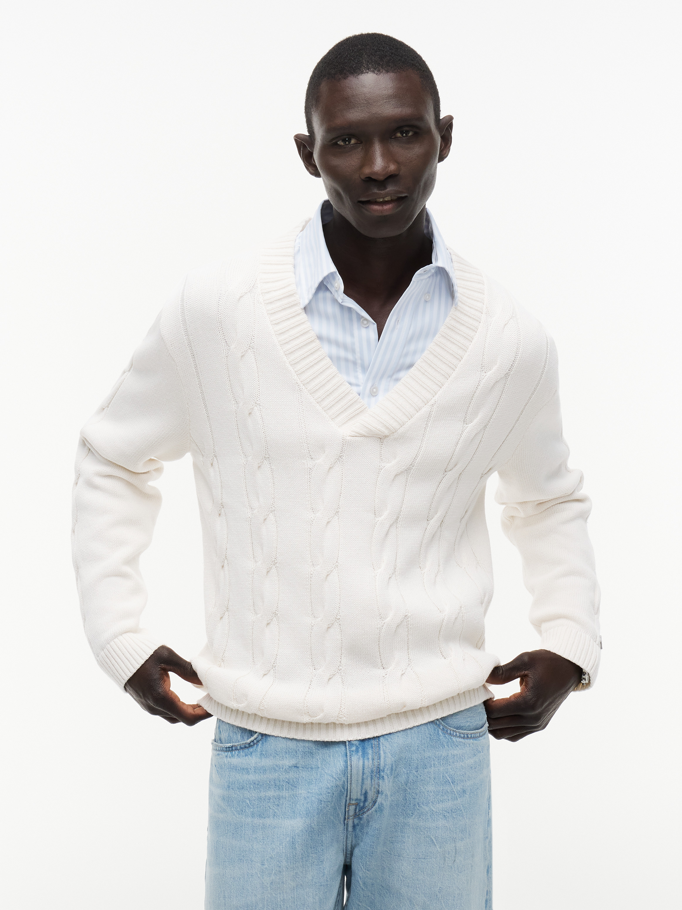 Cable Knit Sweater