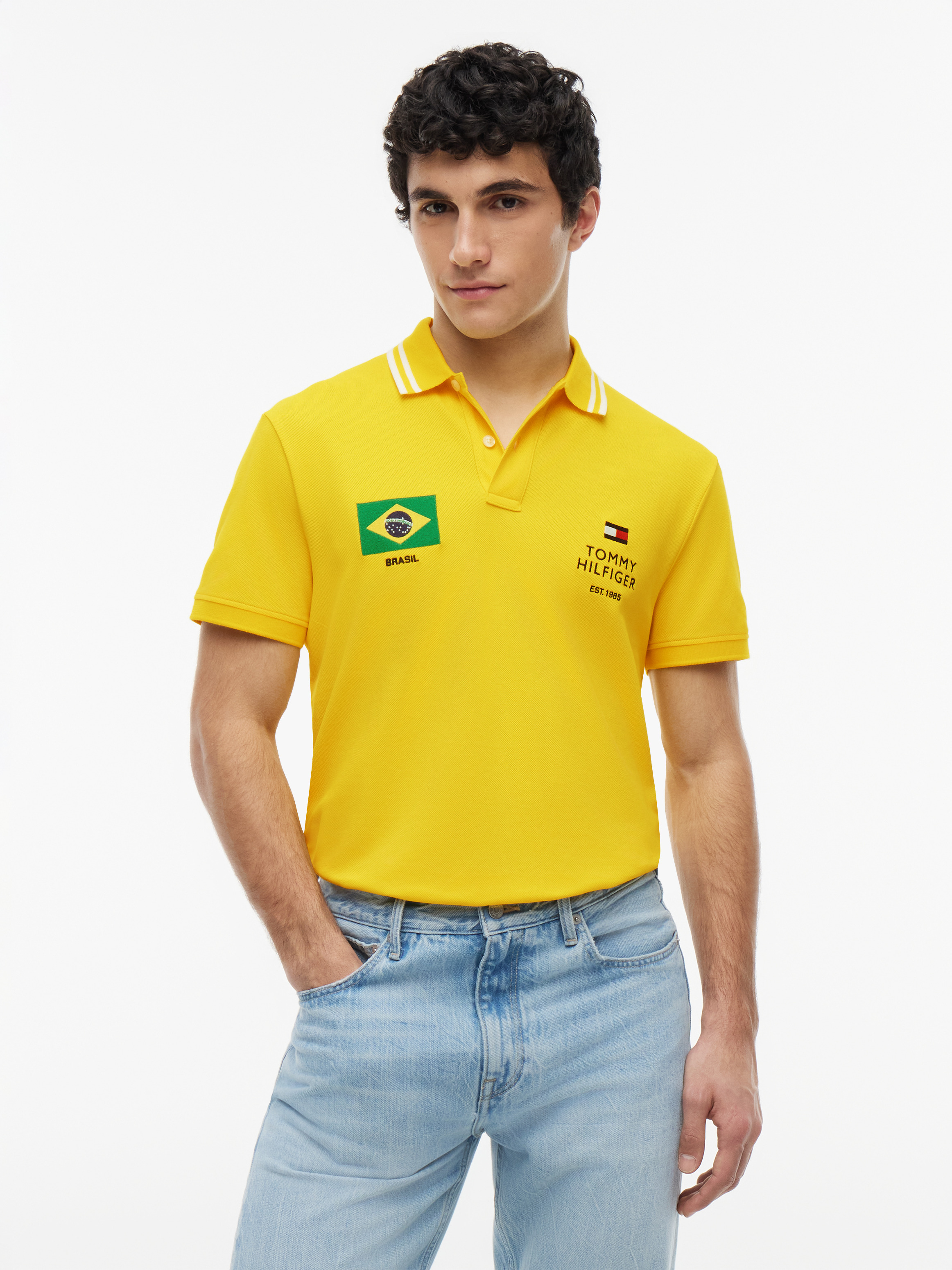 Regular Fit Pique Polo Shirt