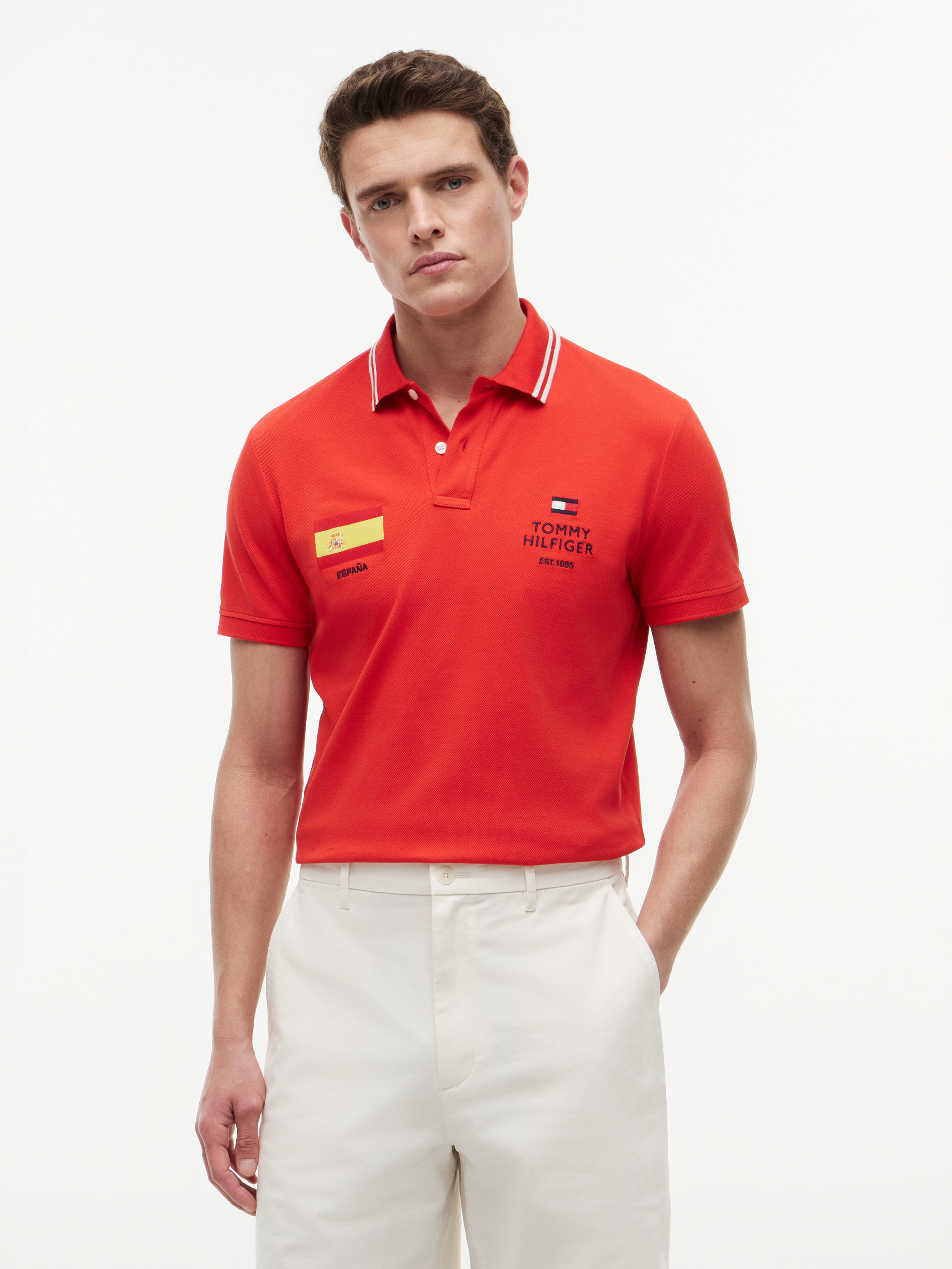 Regular Fit Pique Polo Shirt