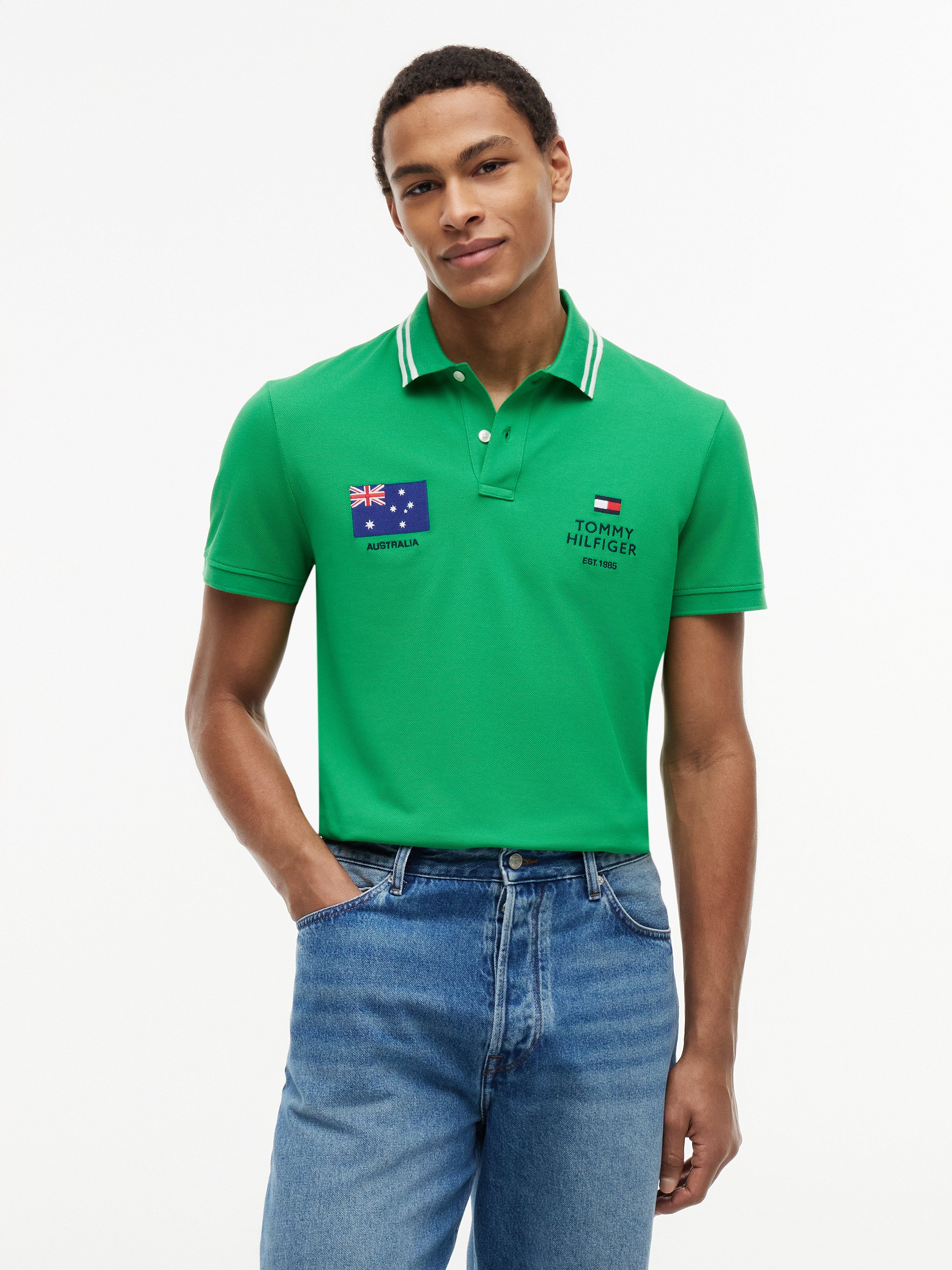 Regular Fit Pique Polo Shirt