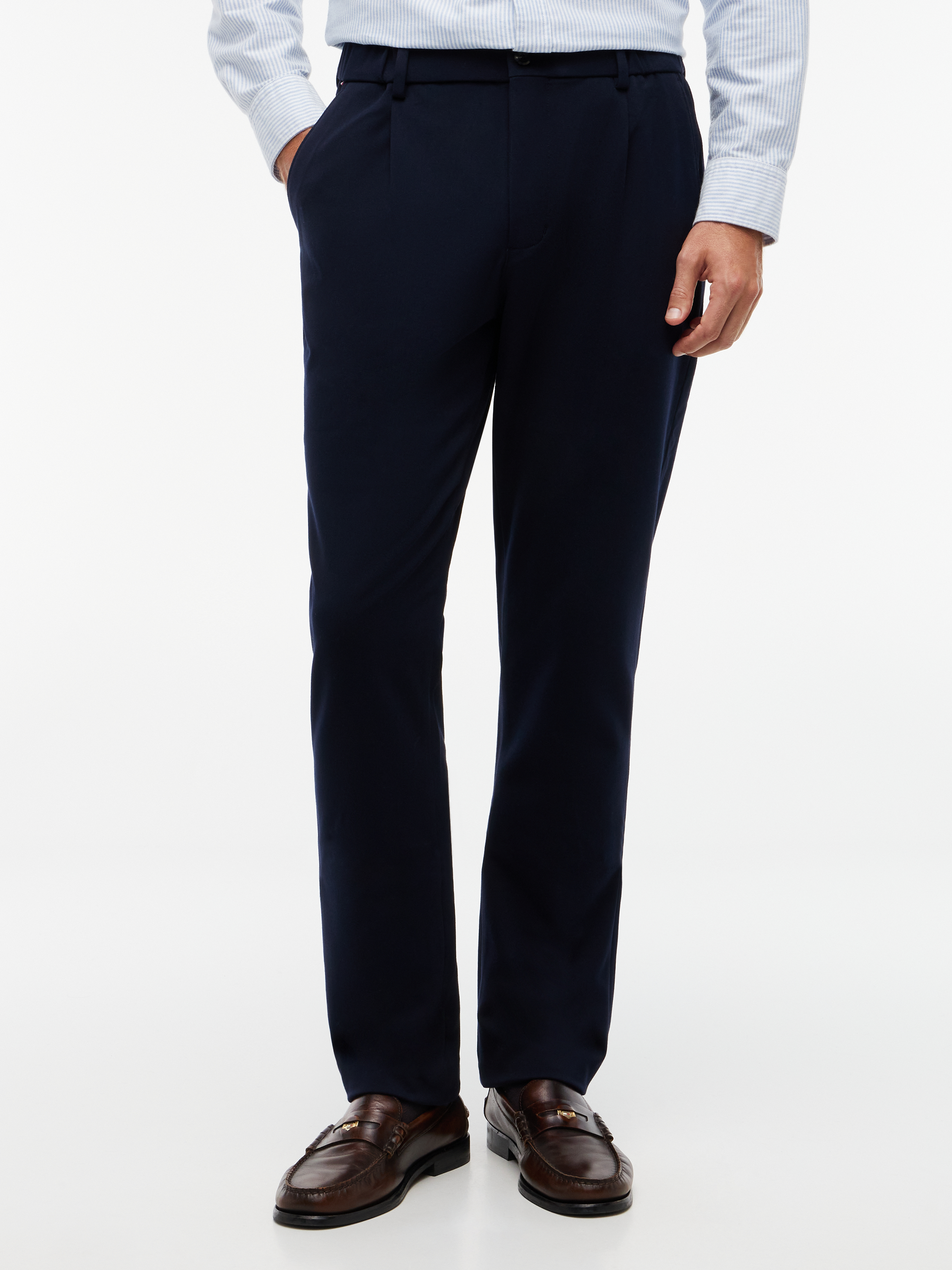 Denton Tech Slim Straight Chinos