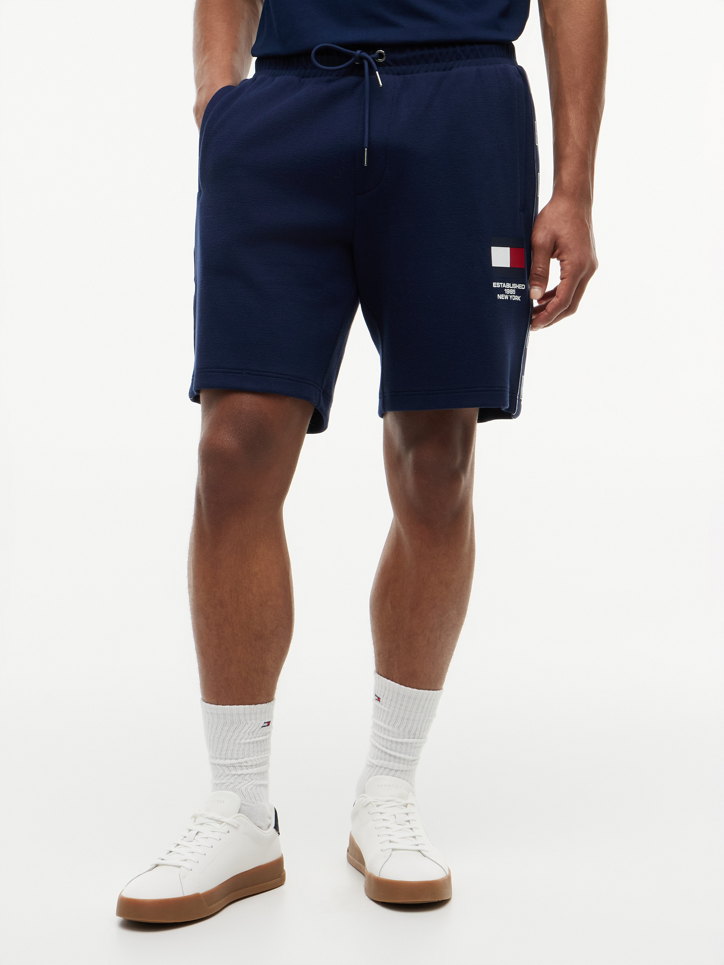 Pique Interlock Sweat Shorts