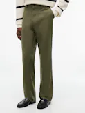 Dover Regular Straight Open Structured Chinos