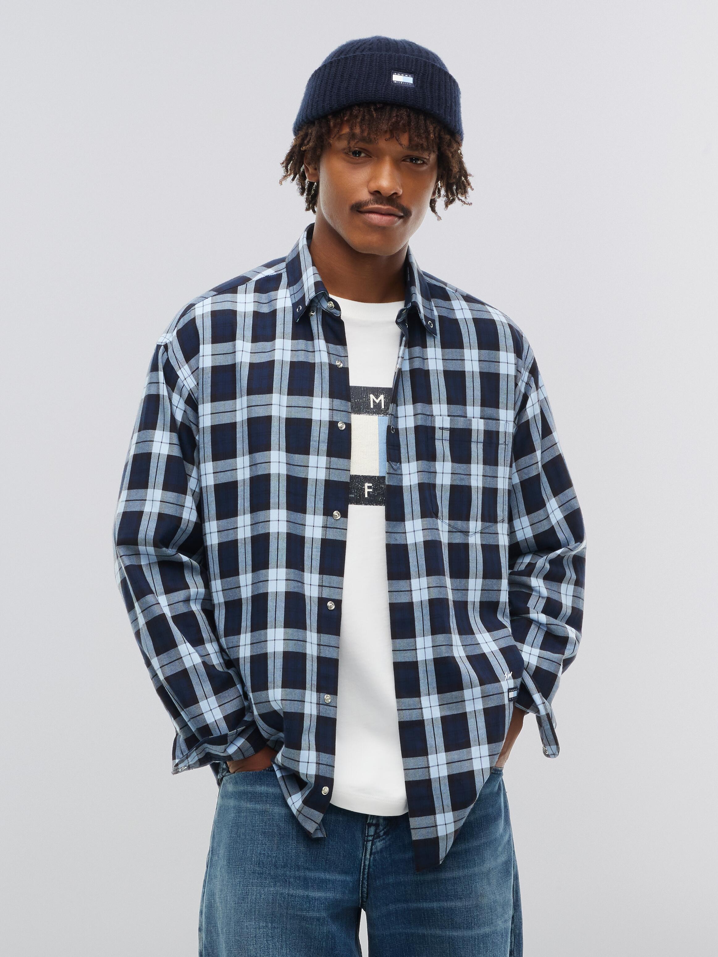 Tommy Hilfiger x FRGMT Regular Check Shirt