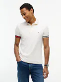 Slim Fit Fluid Cotton Interlock Polo Shirt