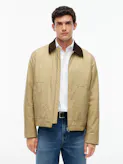 Padded Ripstop Zip-Thru Ivy Jacket
