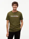 Logo Jersey Crew Neck T-Shirt