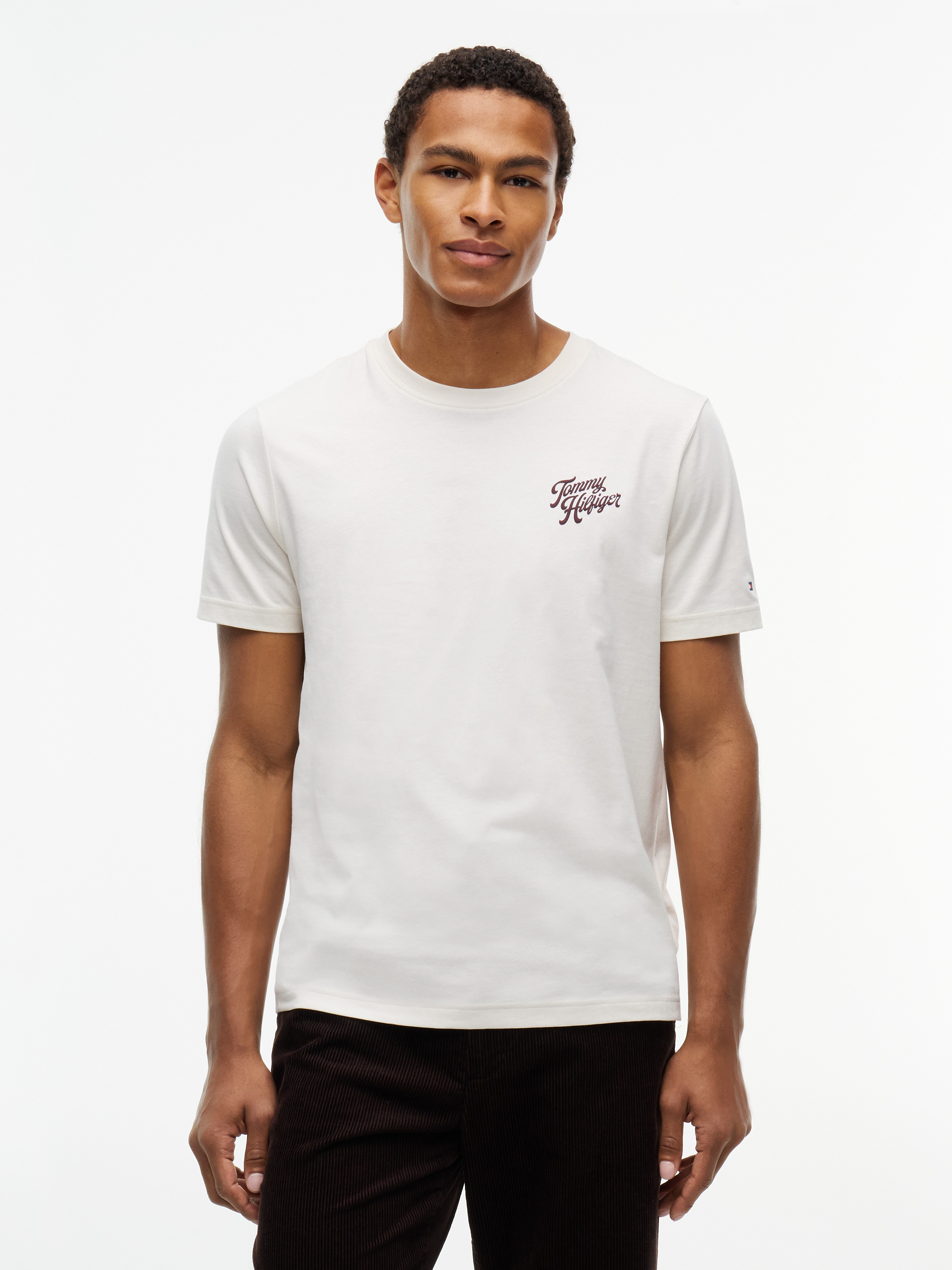 Back Graphic Crew Neck T-Shirt