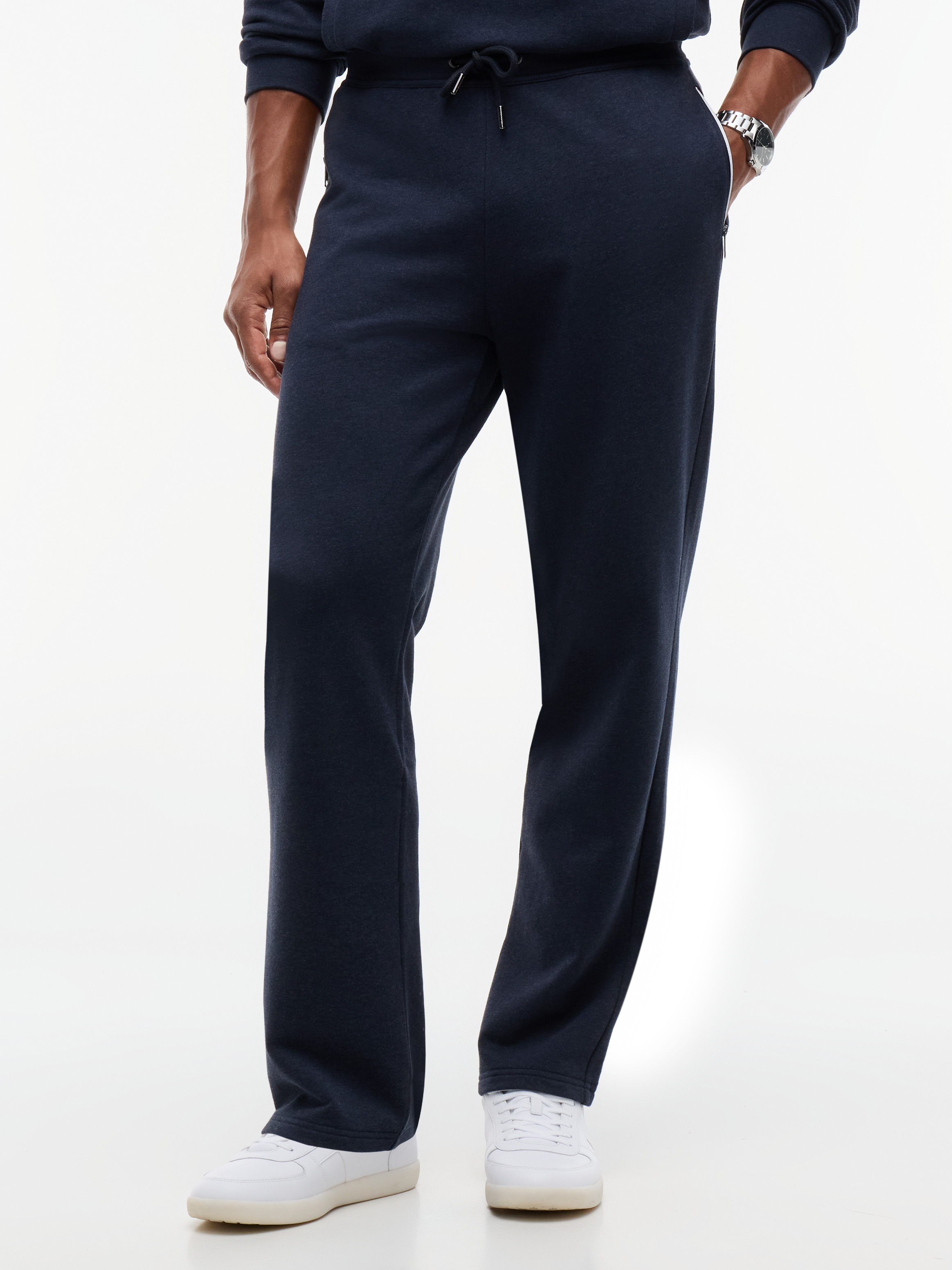 NAVY BLUE HEATHER