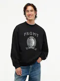 Tommy Hilfiger x FRGMT Crest Logo Crew Neck Sweatshirt