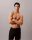 Intense Power Double Waistband Swim Shorts