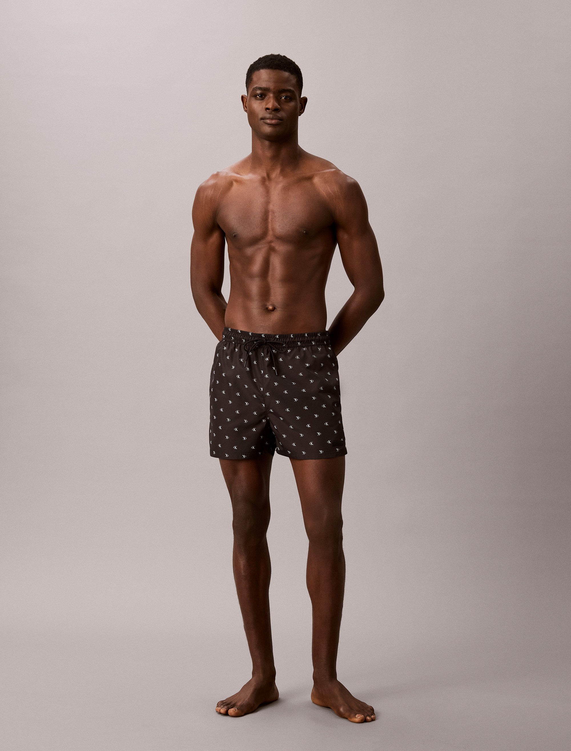 CK Essentials Short Drawstring Swim Shorts
