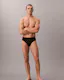 CK Black Knit Swim Briefs