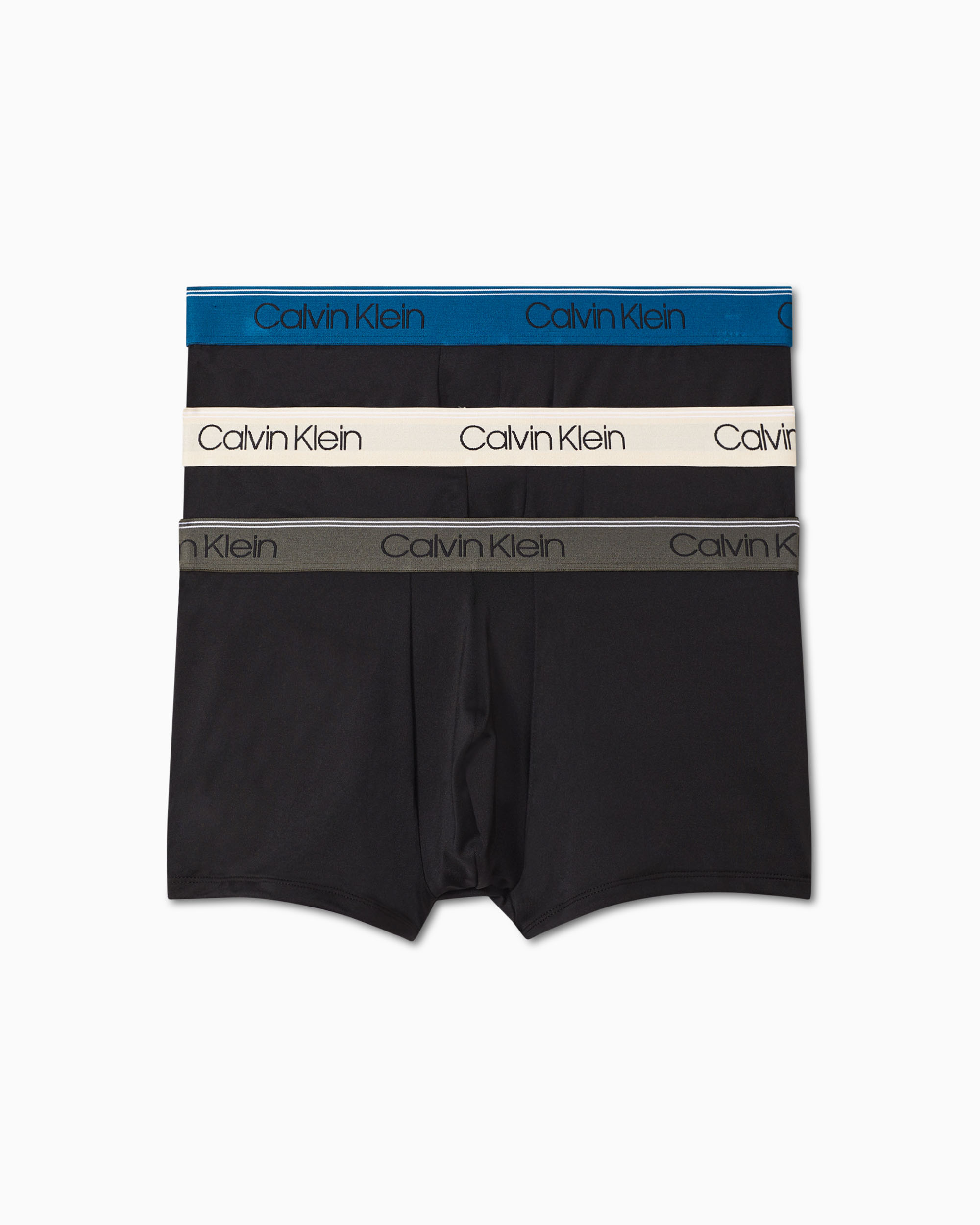 Micro Stretch 3 Pack Low Rise Trunks Calvin Klein