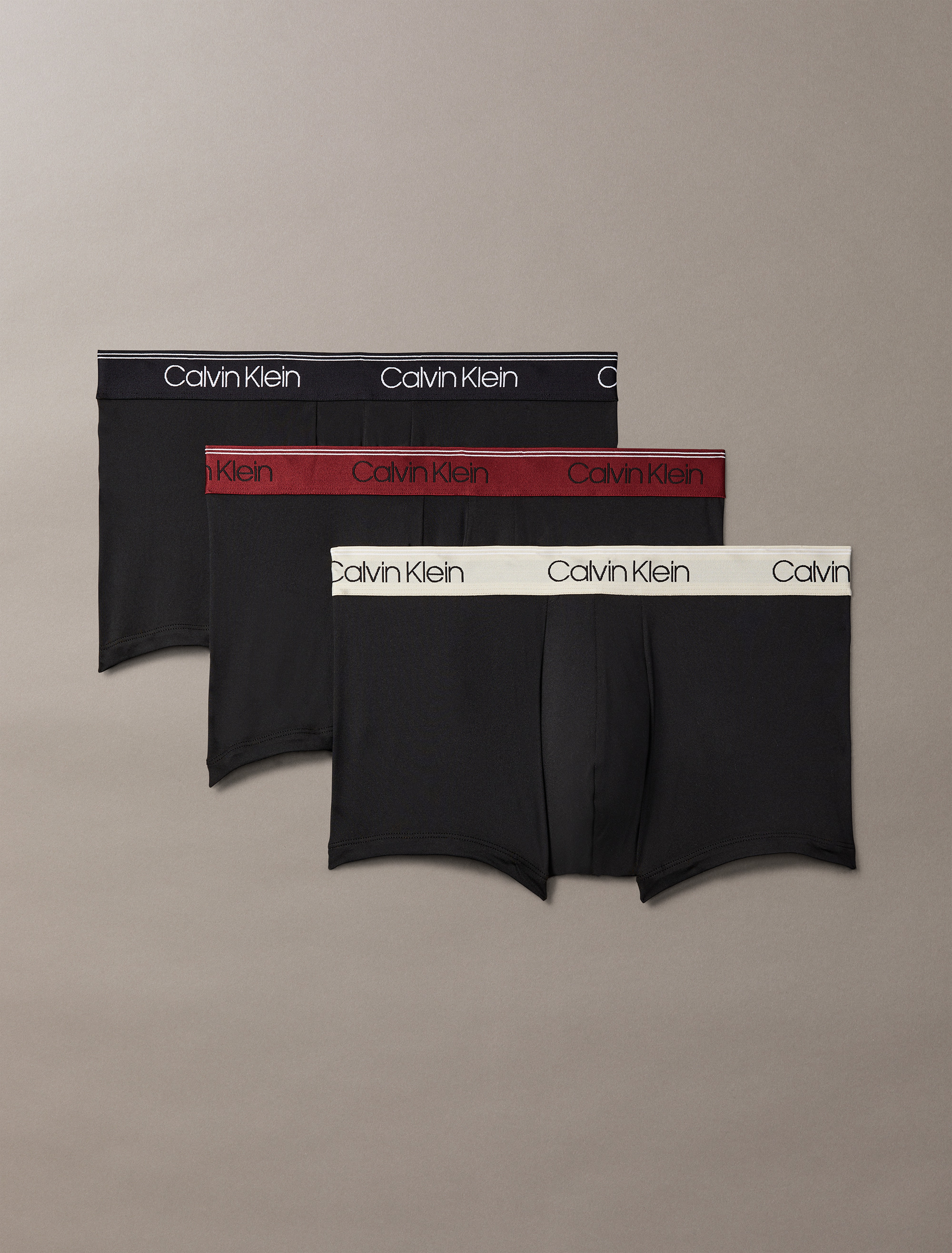 Calvin klein fashion red boxer briefs