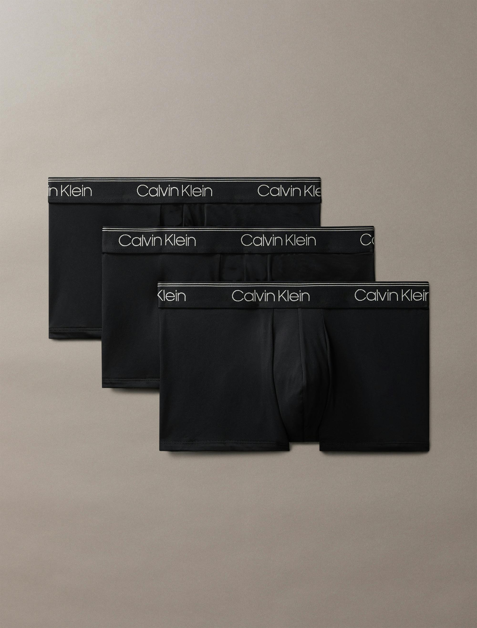 Micro Stretch Pack Low Rise Trunks Calvin Klein