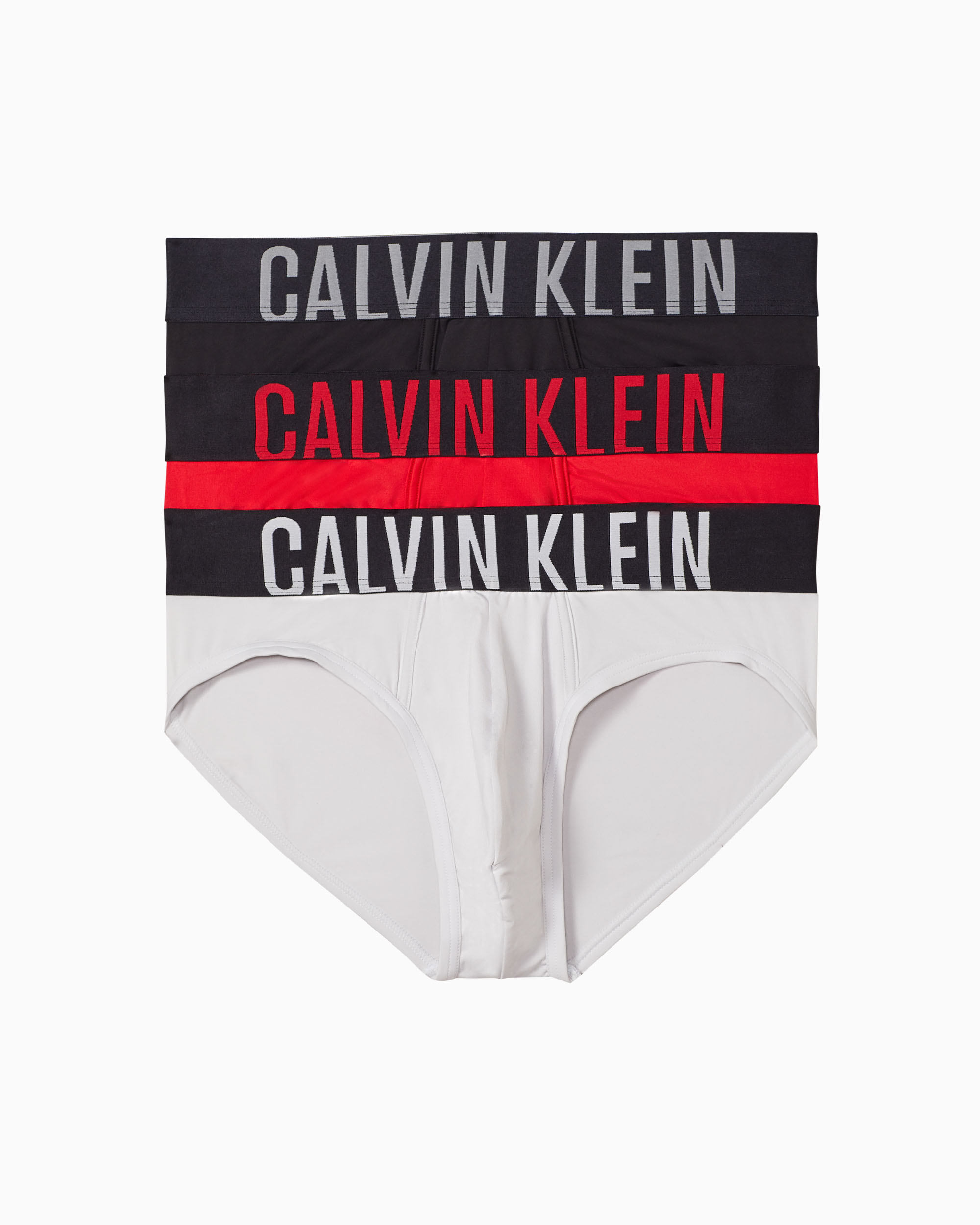 Intense Power Micro 3 Pack Hipster Briefs Calvin Klein