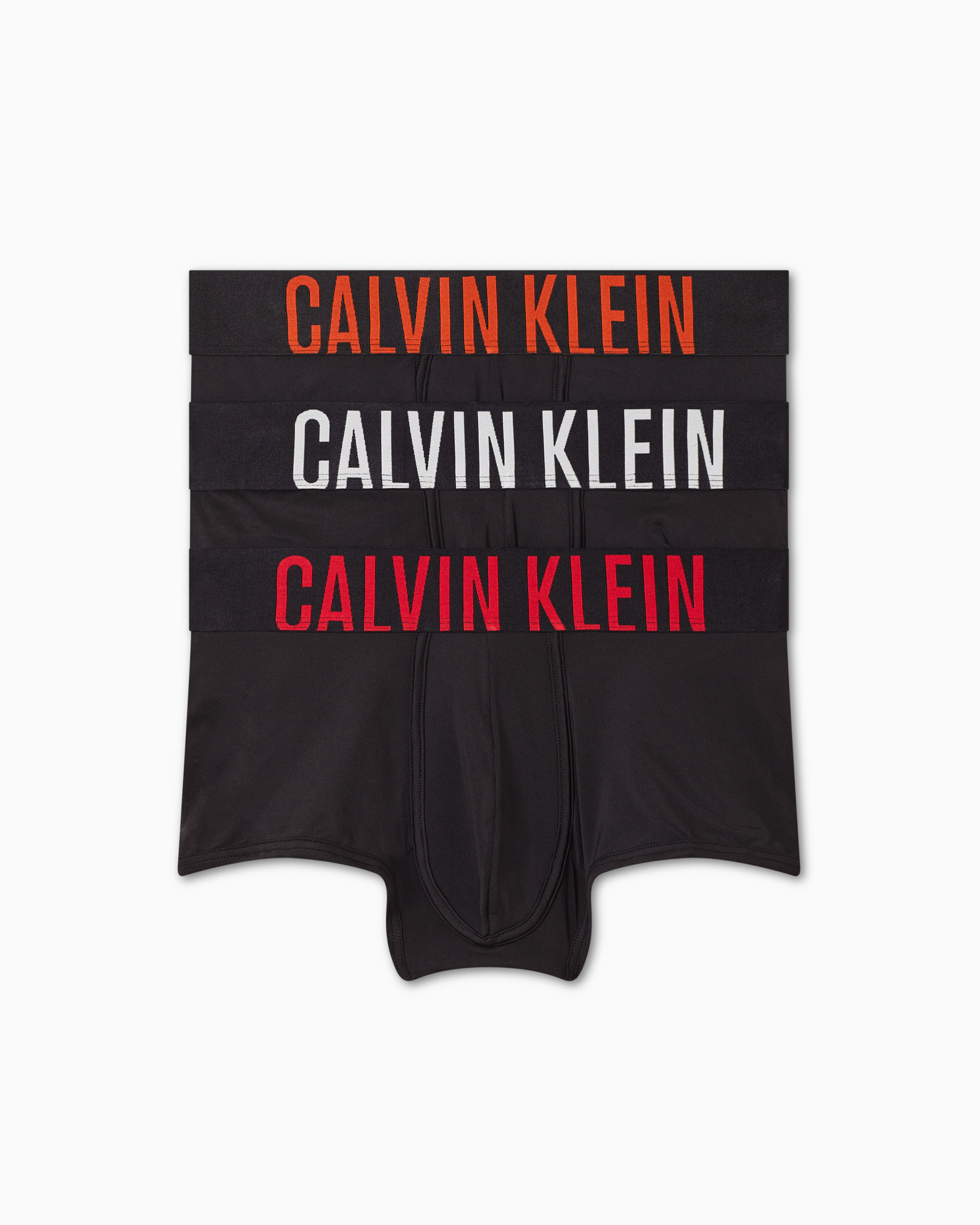 Intense Power Micro 3 Pack Low Rise Trunks Calvin Klein